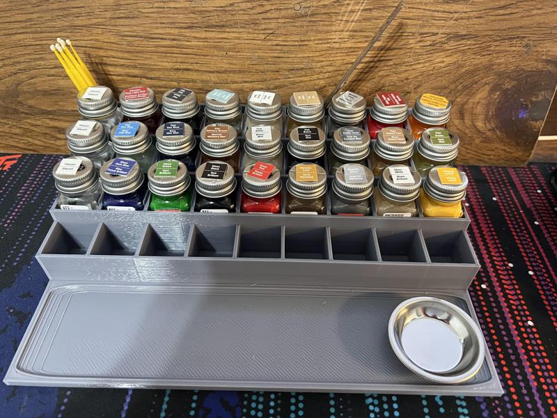 Testors Paint Caddy