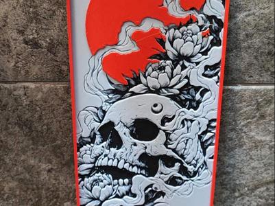 Skull and Roses