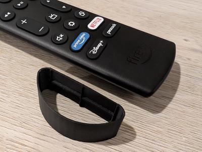 Fire TV Remote Button Cover (low profile)