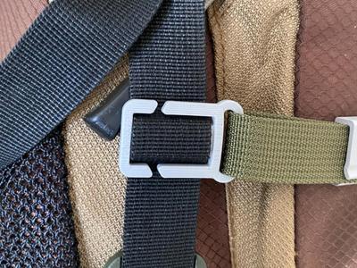 MOLLE D-Hook Strap Buckle