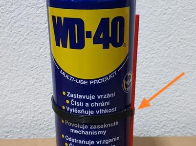 WD-40 Clip (100ml, 200ml, 400ml)