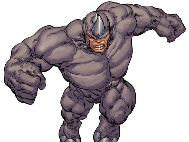 Rhino of Marvel comics' Spider-man