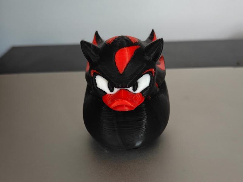 Shadow Rubber Duck