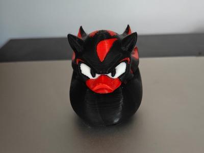 Shadow Rubber Duck