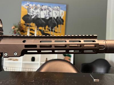 10.3" handguard