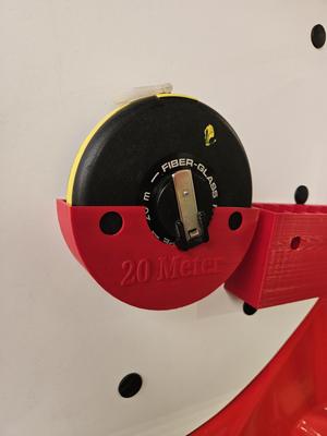 Tape measure holder