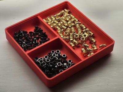 Stackable Storage Containers with Lid and Magnets