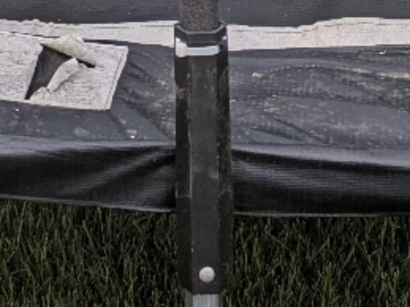 Trampoline Pole Brace