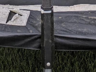Trampoline Pole Brace