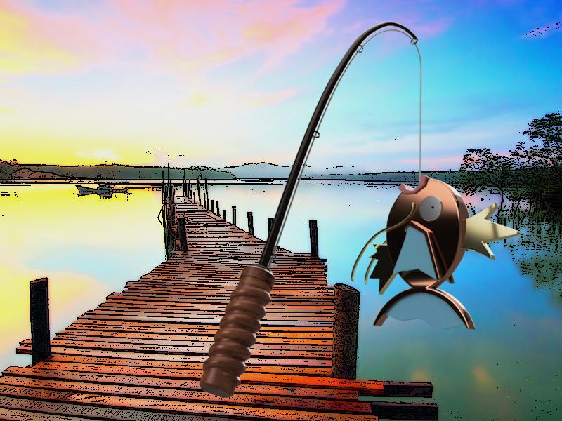Fishing-Rod Toy