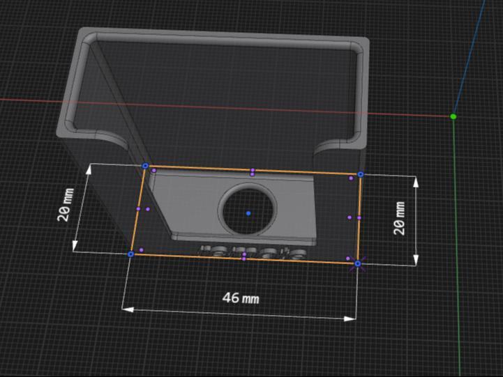 Remote control holder of fan