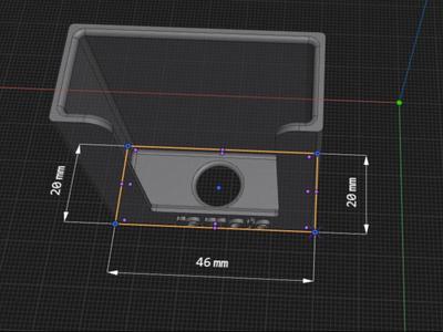 Remote control holder of fan