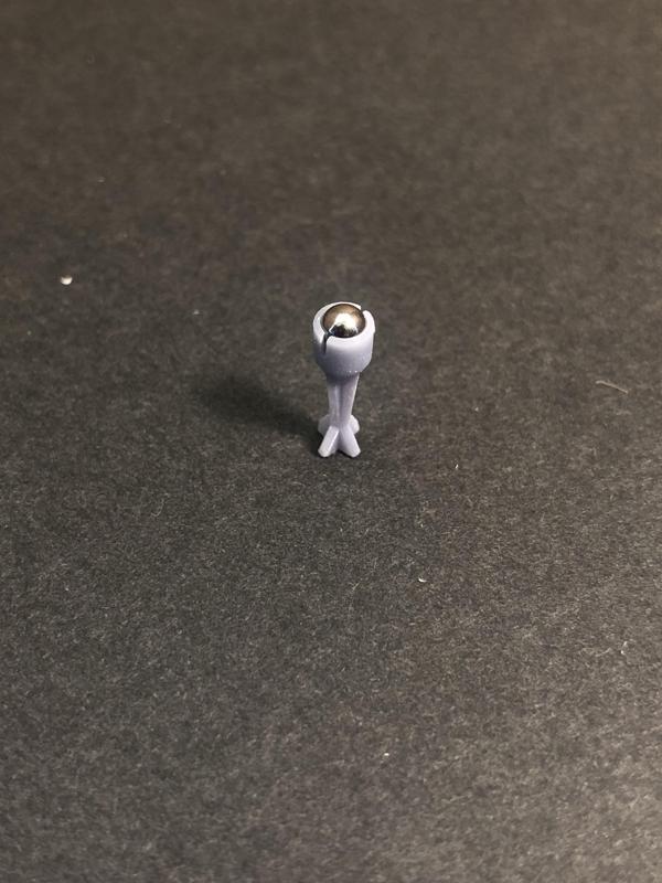 .177 Caliber Pellet Mortar Style With Fins and 3.5mm bb