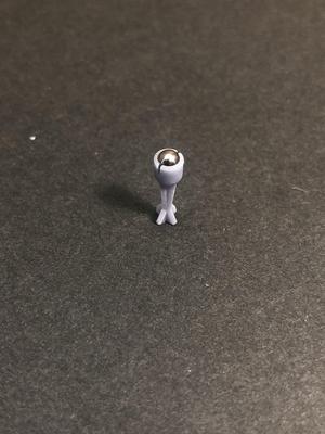 .177 Caliber Pellet Mortar Style With Fins and 3.5mm bb