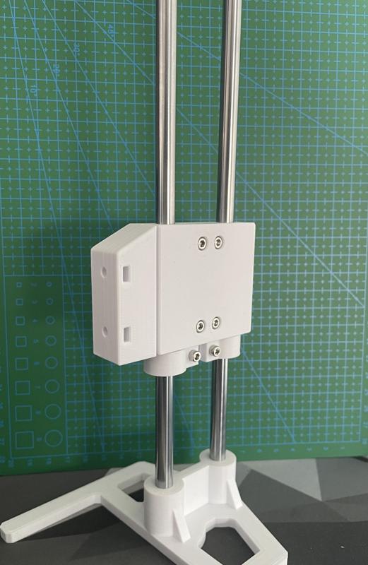 LM8LUU slider for heat set press
