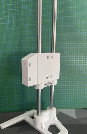 LM8LUU slider for heat set press