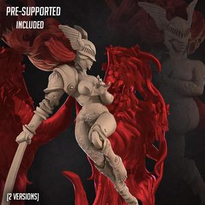 Morgana, the Scarlet Goddess (Phase 2) (2 Versions)