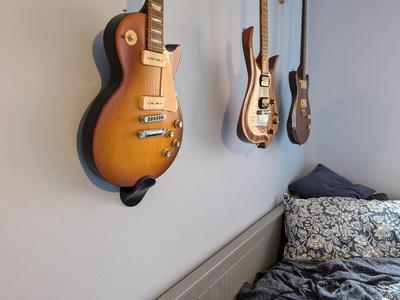 Guitar Hanger Tie Back