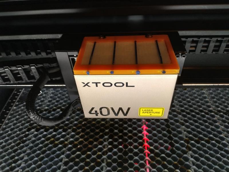 XTOOL S1 Filter für Laserkopf