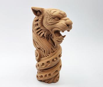 Twisted Tiger Totem