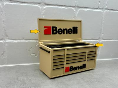 Lid - Benelli inspired toolbox desk organizer pen