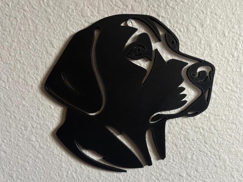 Black Lab Wall Art
