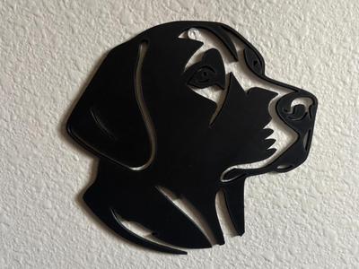 Black Lab Wall Art