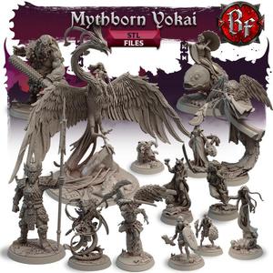 Mythborn Yokai
