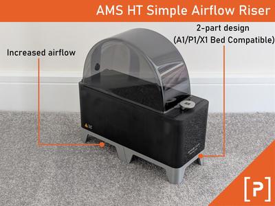 AMS HT Simple Airflow Riser