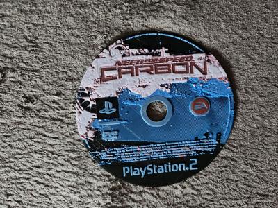 Need For Speed Carbon PS2 Disk - HueForge