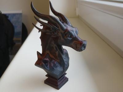 Dragon Bust