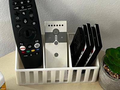 Modern Remote Control Holder
