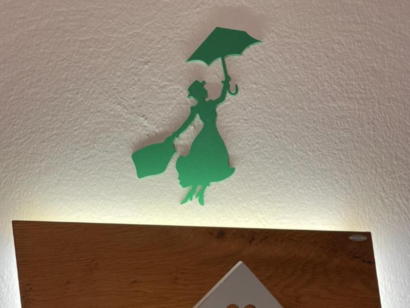 Merry, the Flying Nanny – Stylish Decoration