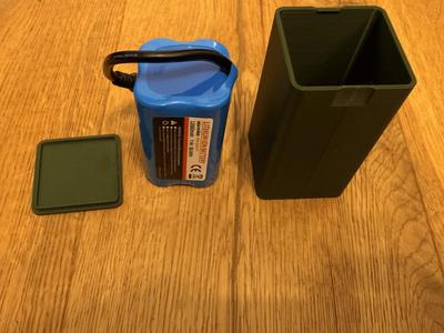 Battery Box for Bait Boat 12.000mah