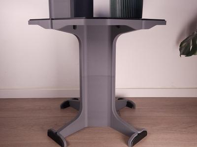 Quadrant  Coffee Table (No Hardware - No Support)