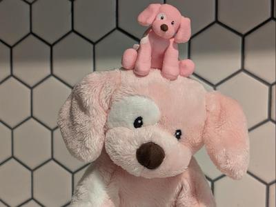 3Dstuffy - Pink Puppy