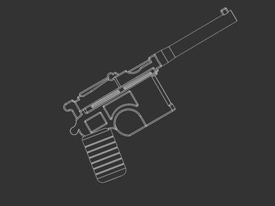 TacticalBrick C96 Mauser 