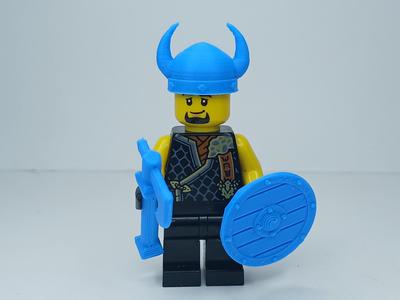 Viking Helmet Minifigure Brick