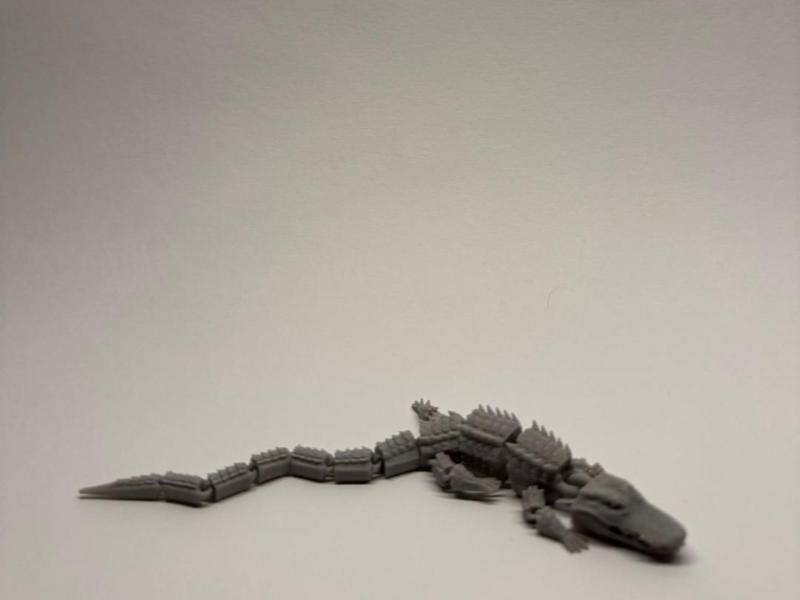 Articulated Crocodile