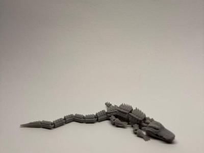 Articulated Crocodile