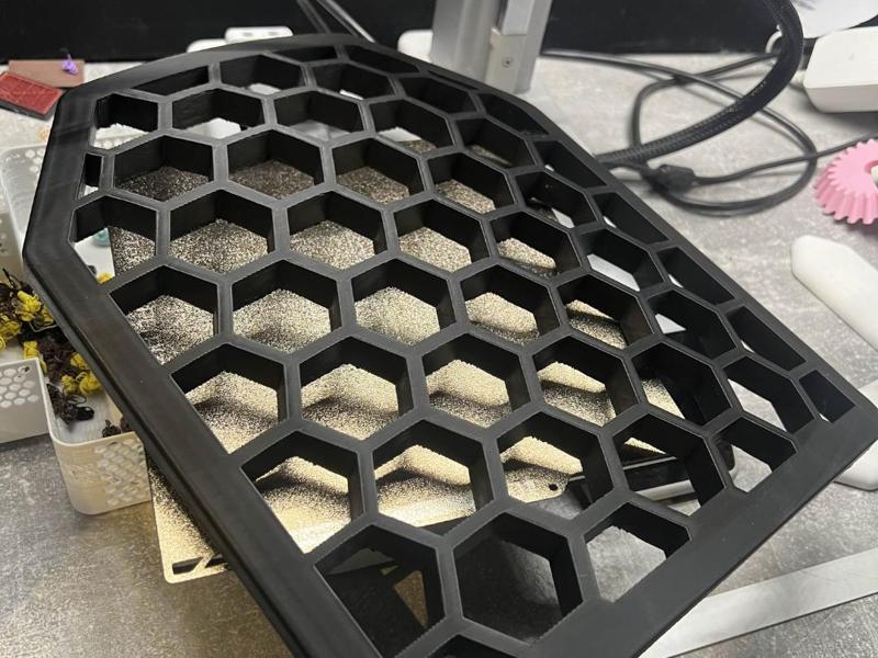 Dummy plate for plate carrier 25x30cm