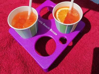 Beach Shots Tray