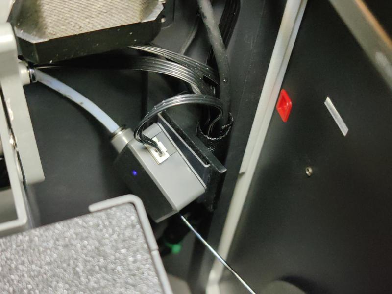 Centauri Carbon Interior Runout Sensor Mount