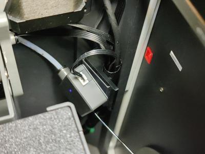 Centauri Carbon Interior Runout Sensor Mount