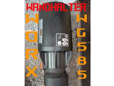 Worx WG585 Handheld Leaf Blower