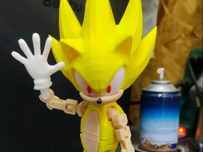 Dummy 13 - Sonic the hedgehog Frame and Armor