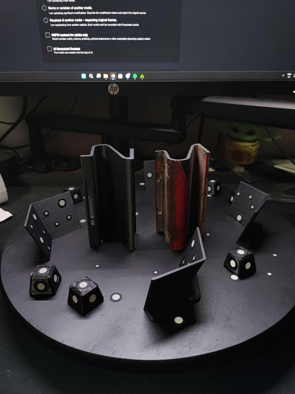 Polo rocket GT side skirt mount
