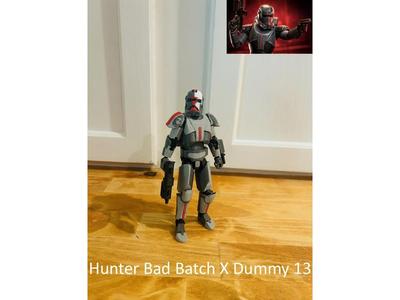 Hunter Bad Batch X Dummy 13