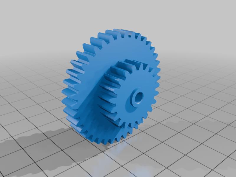 Cannon Paradise - Capsule Motor Gearbox Gears