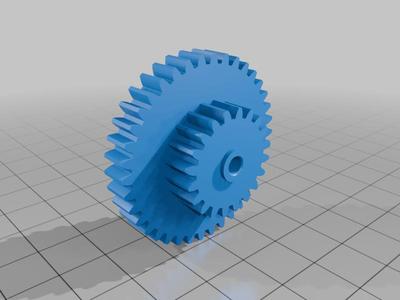 Cannon Paradise - Capsule Motor Gearbox Gears